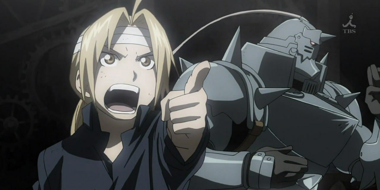Elric brothers from Fullmetal Alchemist
