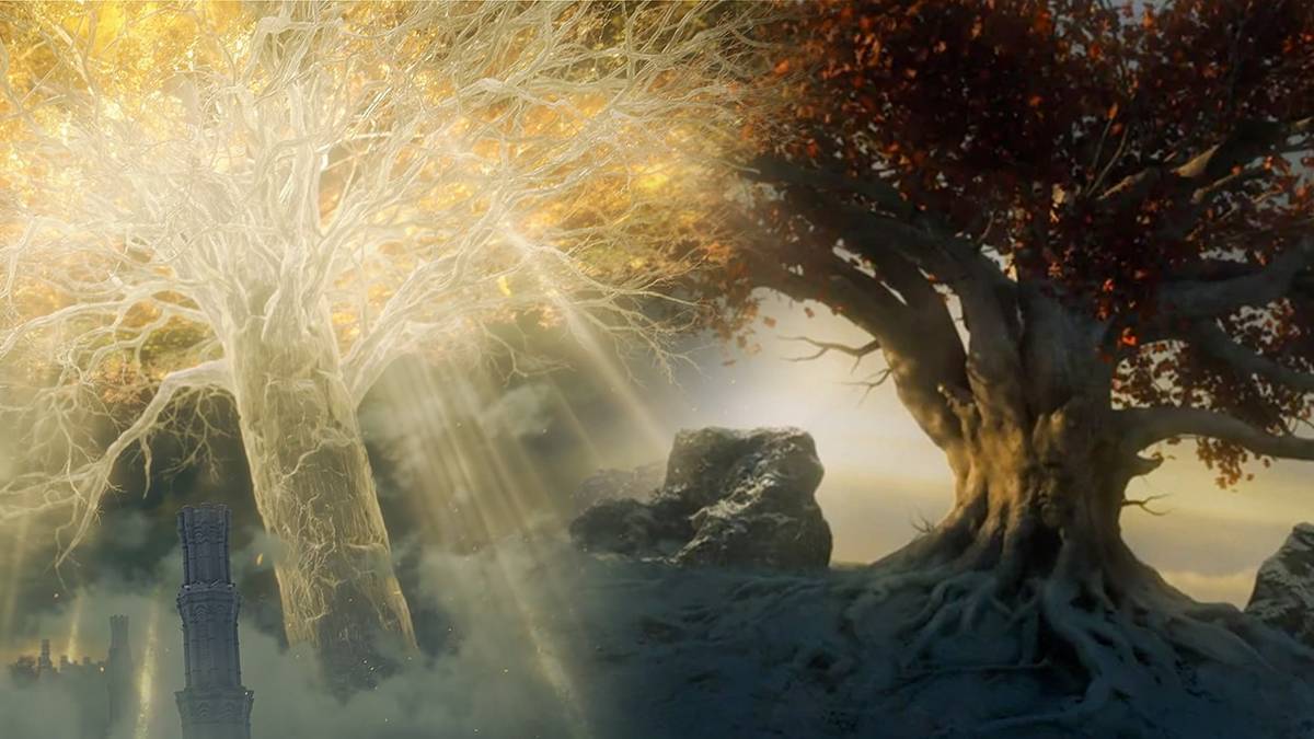 Elden Ring Erdtree Game Of Thrones Weirwood Tree