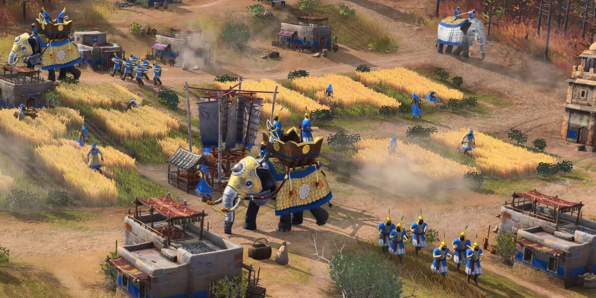 Elephants From Age Of Empires IV