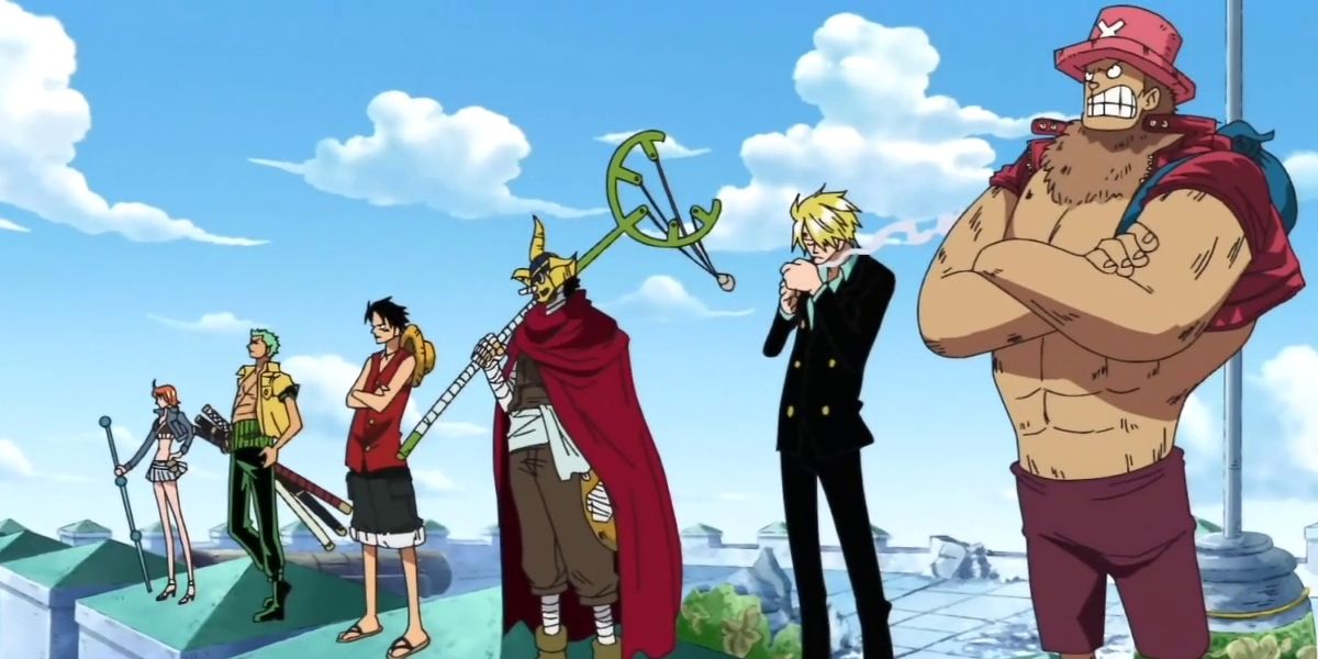 Enies Lobby One Piece