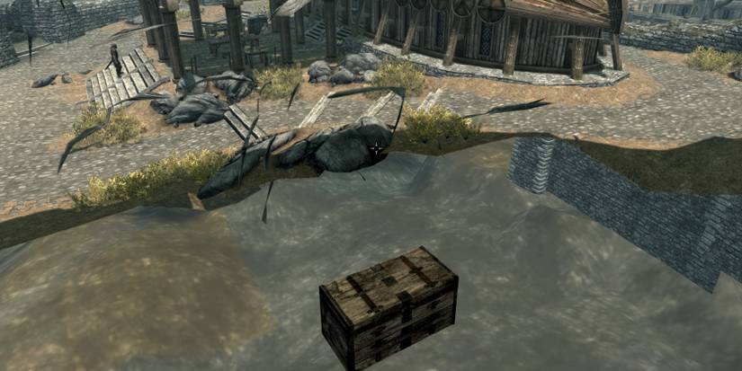 Secret Chest Found Under Eorlund Grey-Mane's Forge