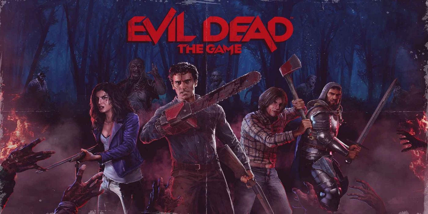 Evil Dead The Game Title Ash Characters