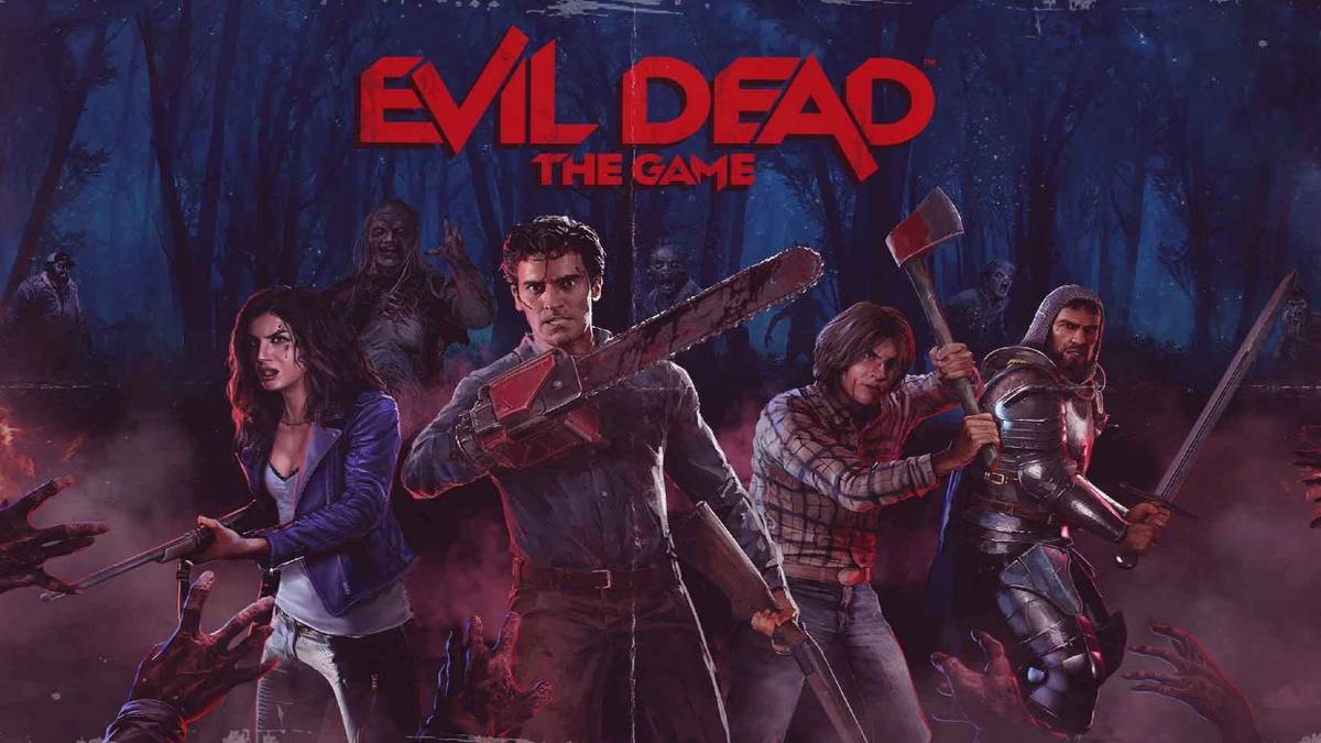 Evil Dead The Game Title Ash Characters