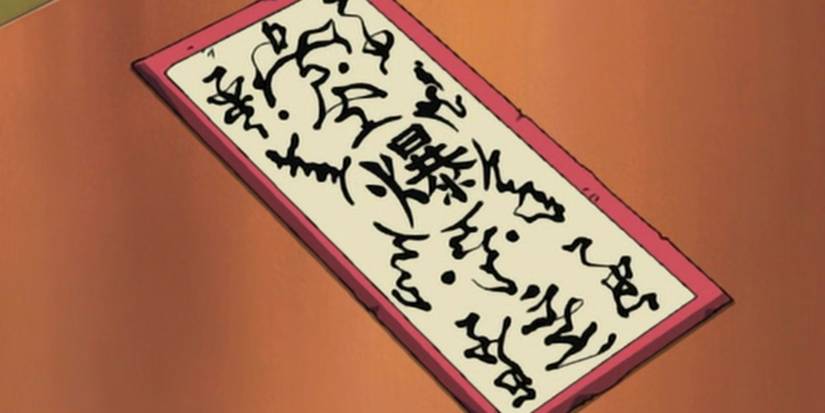 Explosive Paper Naruto: The 15 Strongest Ninja Tools In The Series, Ranked