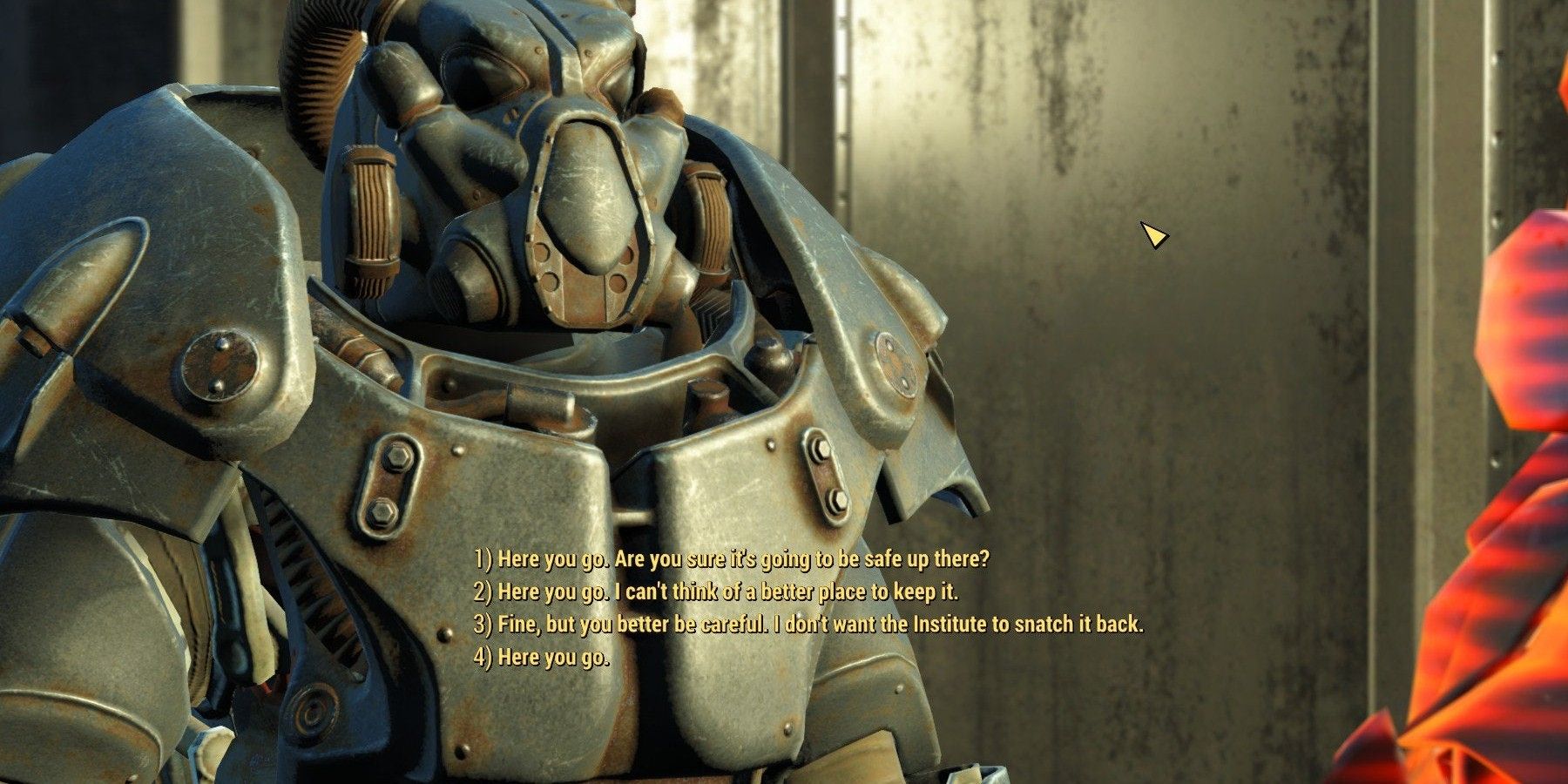 lead by example fallout 4