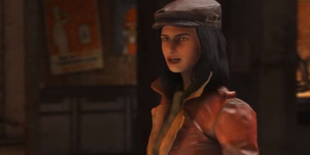 Piper Wright in Fallout 4 
