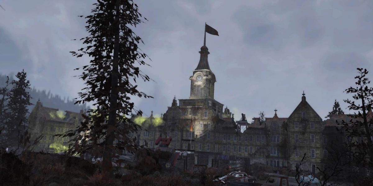 Fallout 76 Fort Defiance asylum