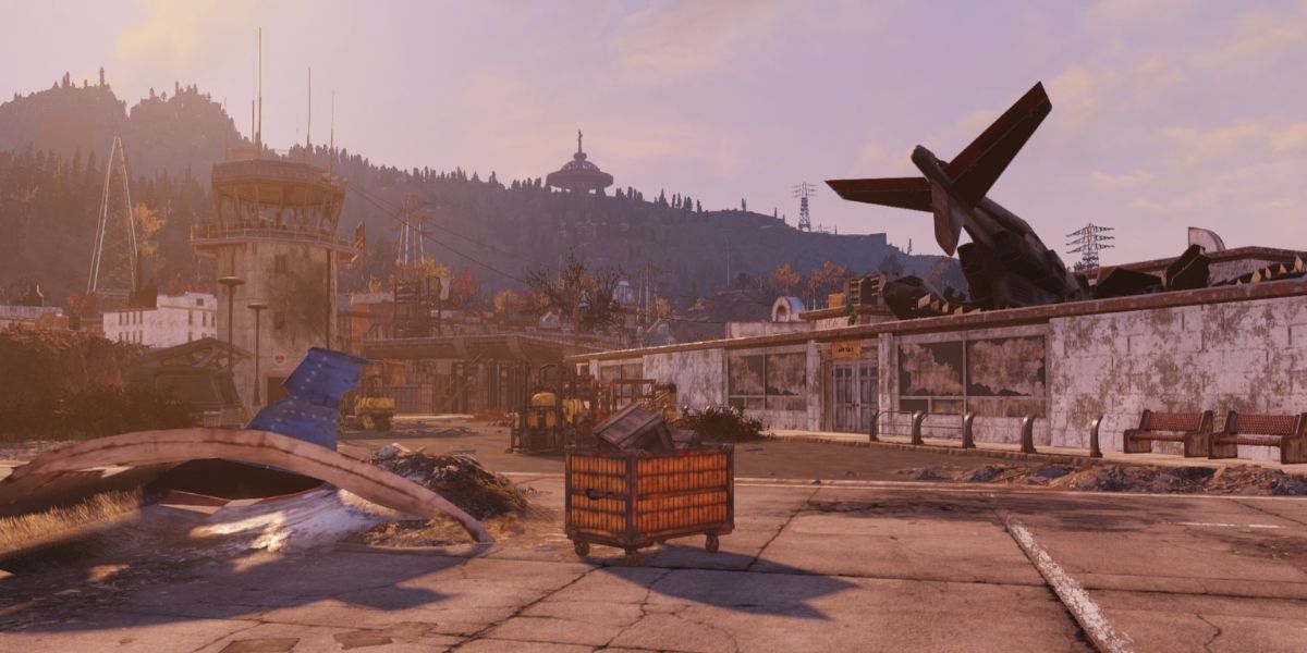 Fallout 76 morgantown airport 