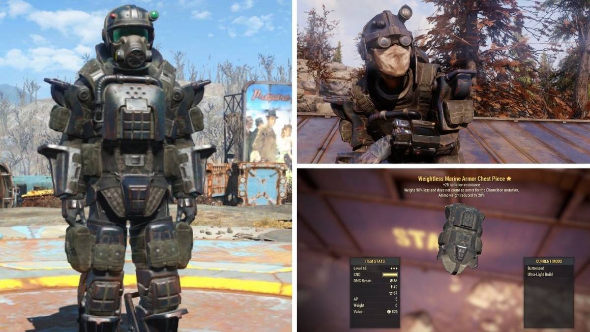 Fallout 76_Marine Armor Plans