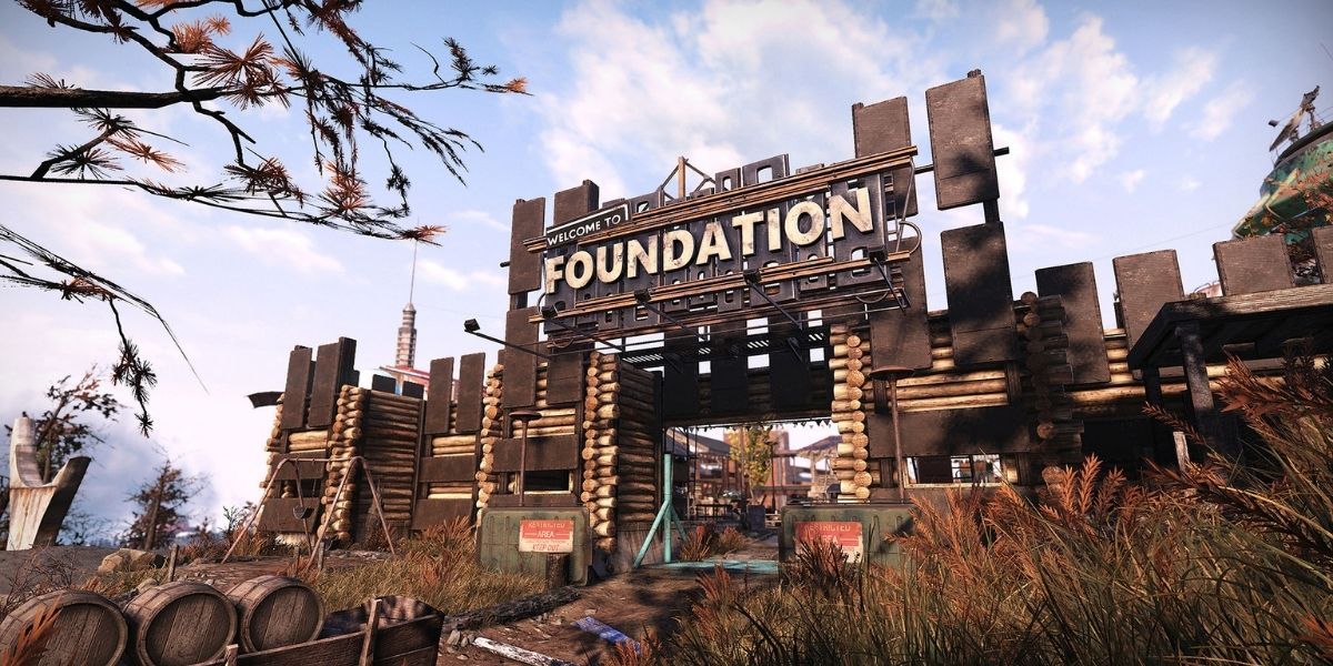 Fallout 76 How To Increase Reputation With Foundation And Crater