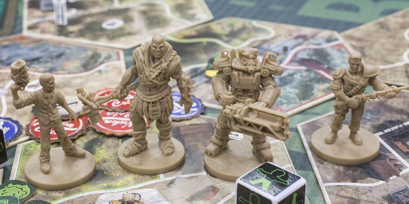 Fallout The Board Game