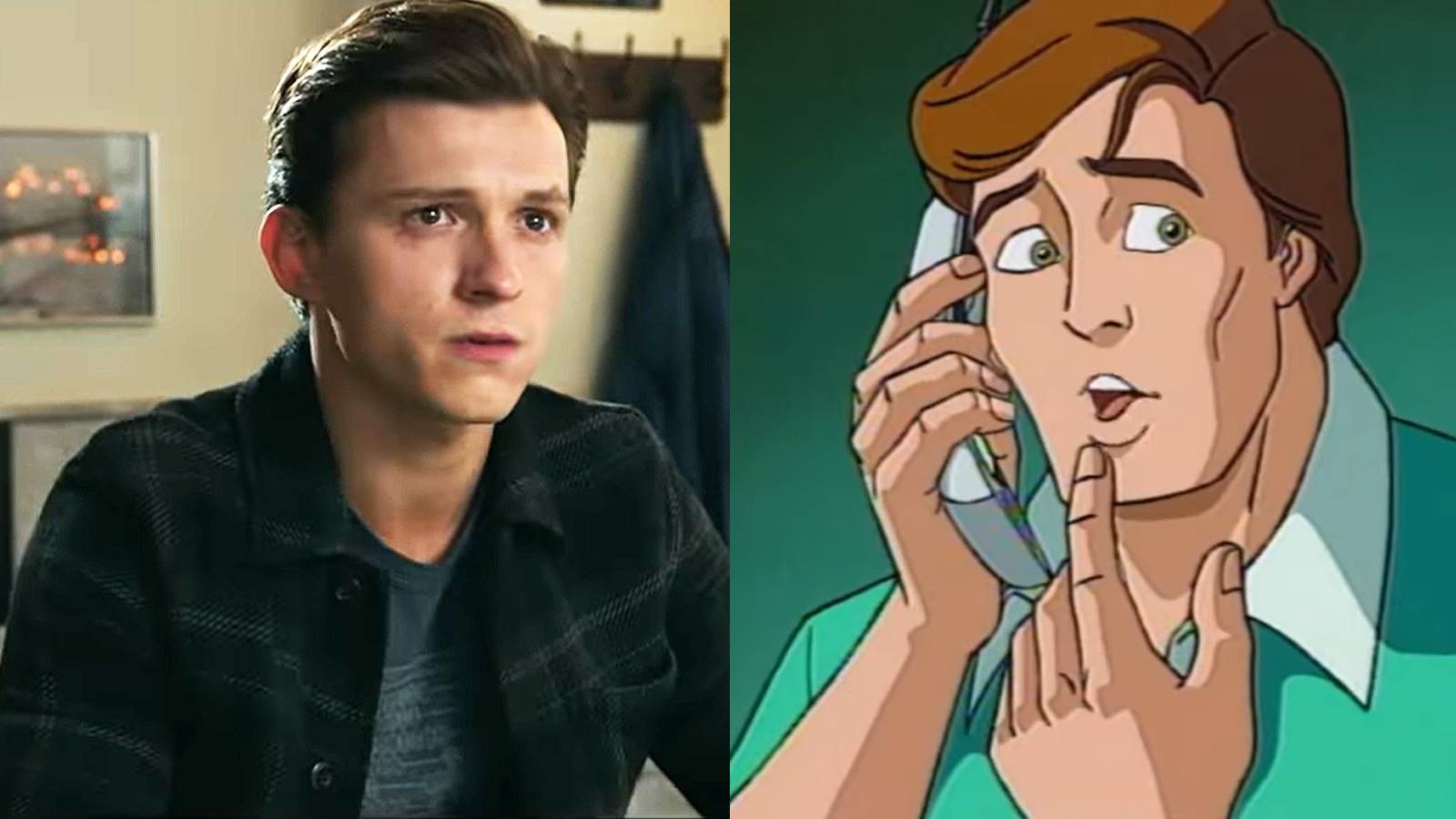 Fan makes animated remake of Spider-Man No Way Home trailer