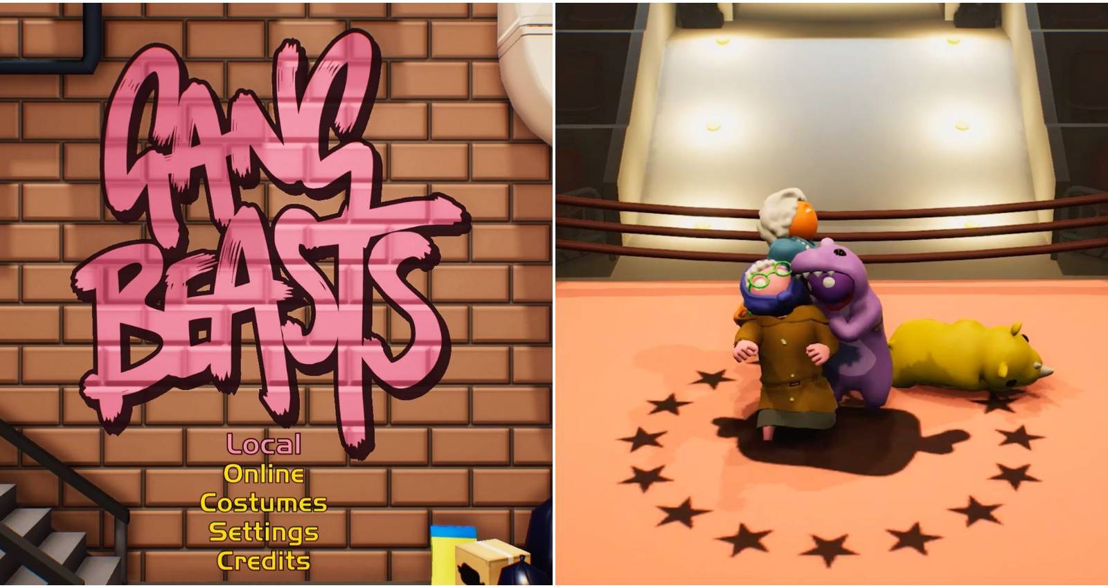 Featured image for Gang Beasts private lobby