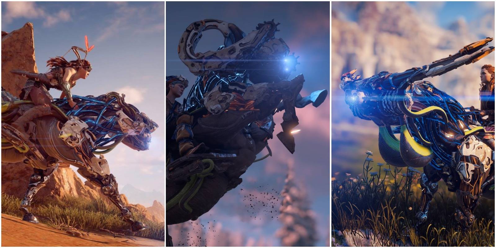 Featured image of mountable machines in Horizon Zero Dawn