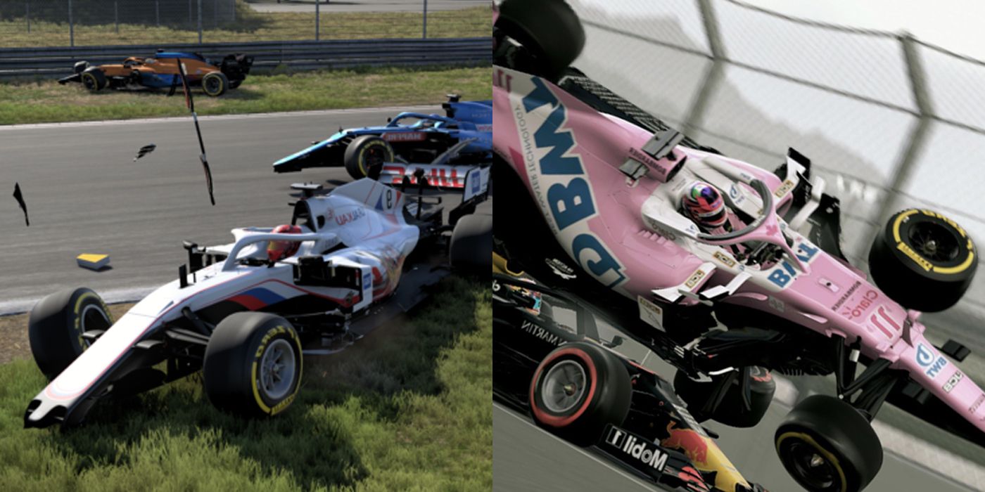Featured - Mistakes in F1 2021