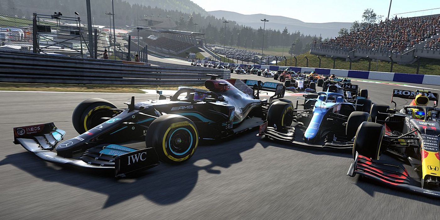 F1 2021 - PS4, PlayStation 4