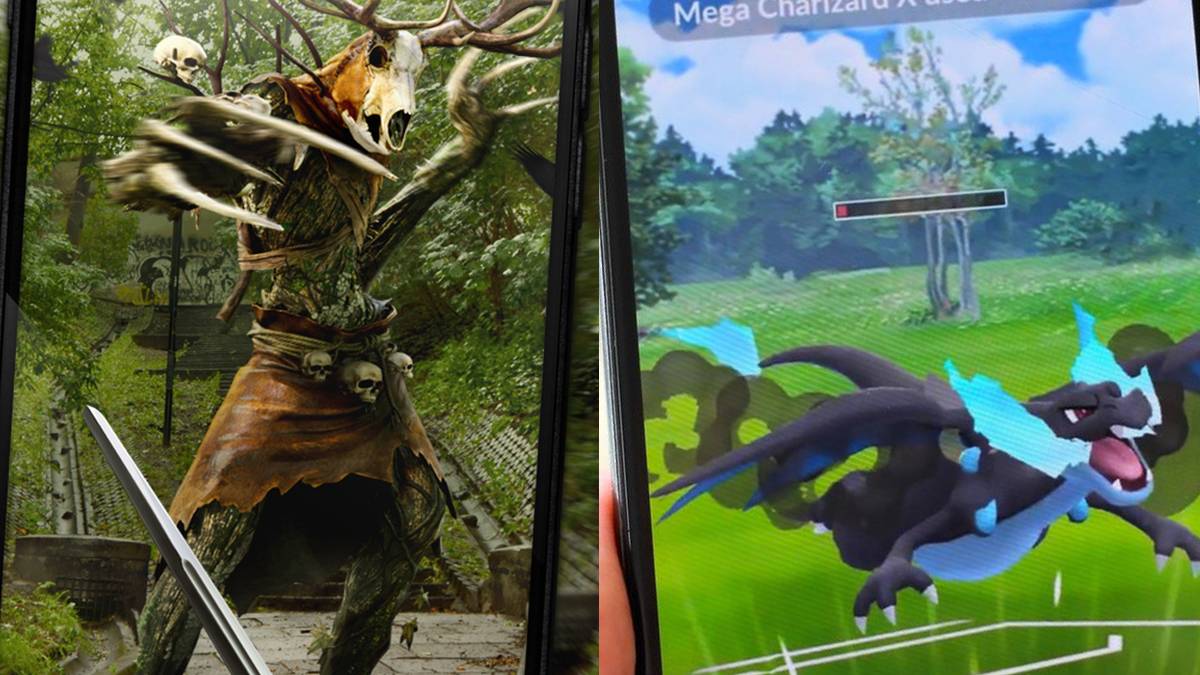 Featured - Witcher Monster Slayer vs Pokemon GO