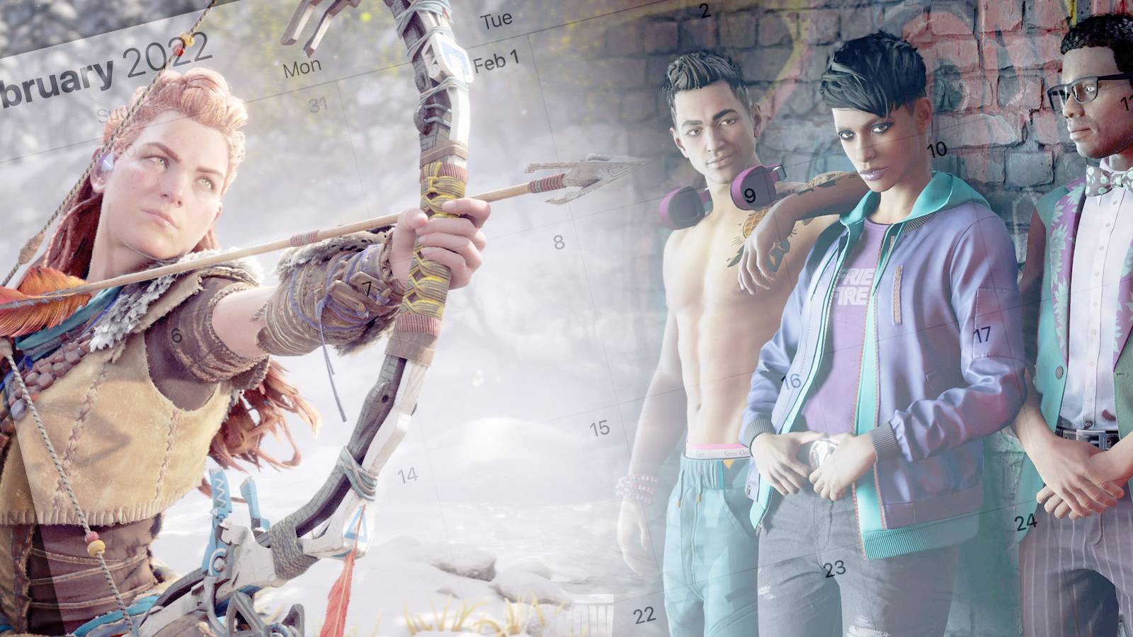 February 2022 Horizon Saints Row