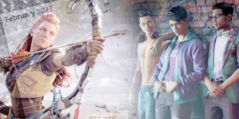 February 2022 Is Suddenly A Huge Month For Gaming Games Coming Out February 2022