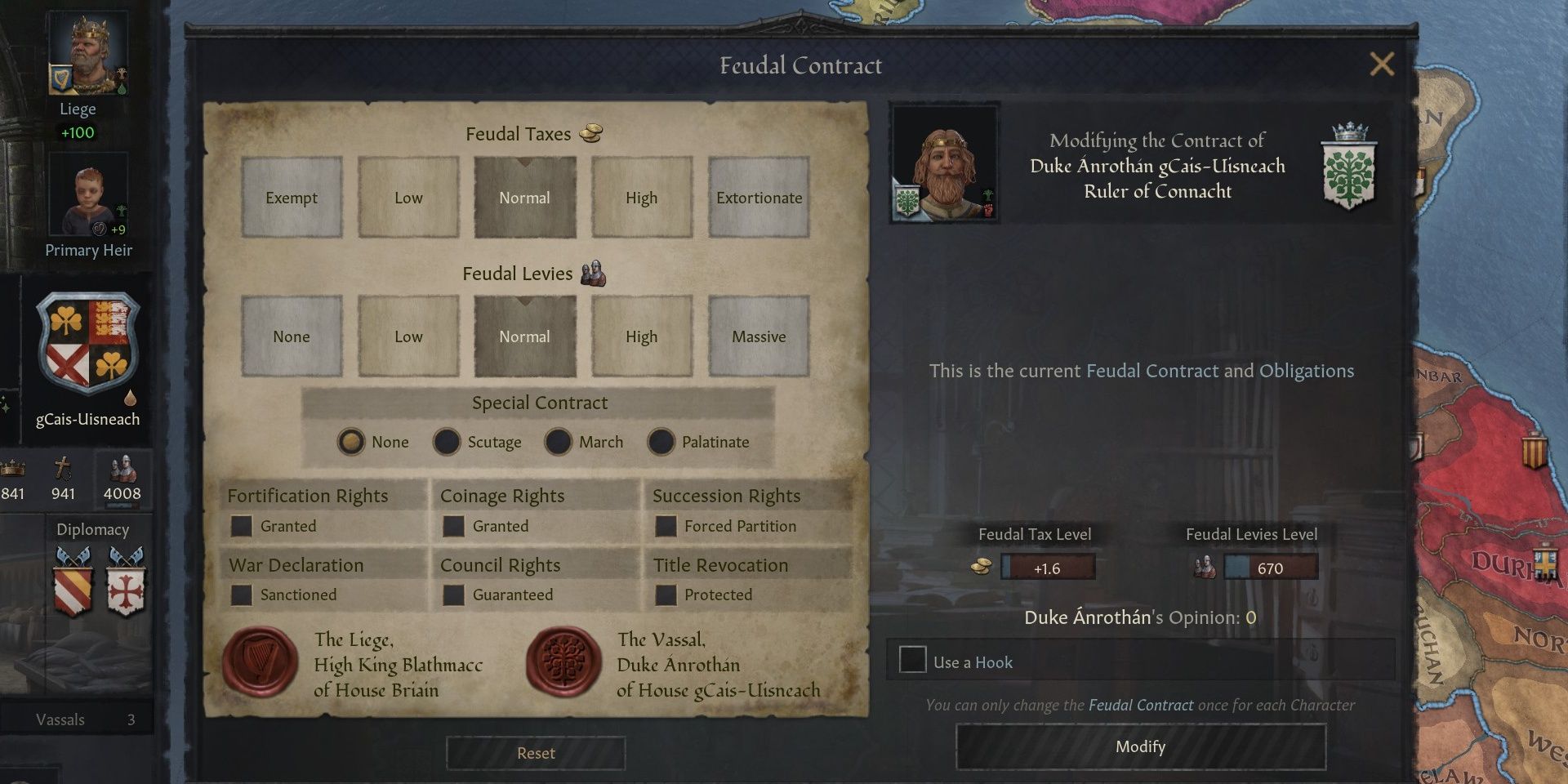 Feudal Contract From Crusader Kings 3