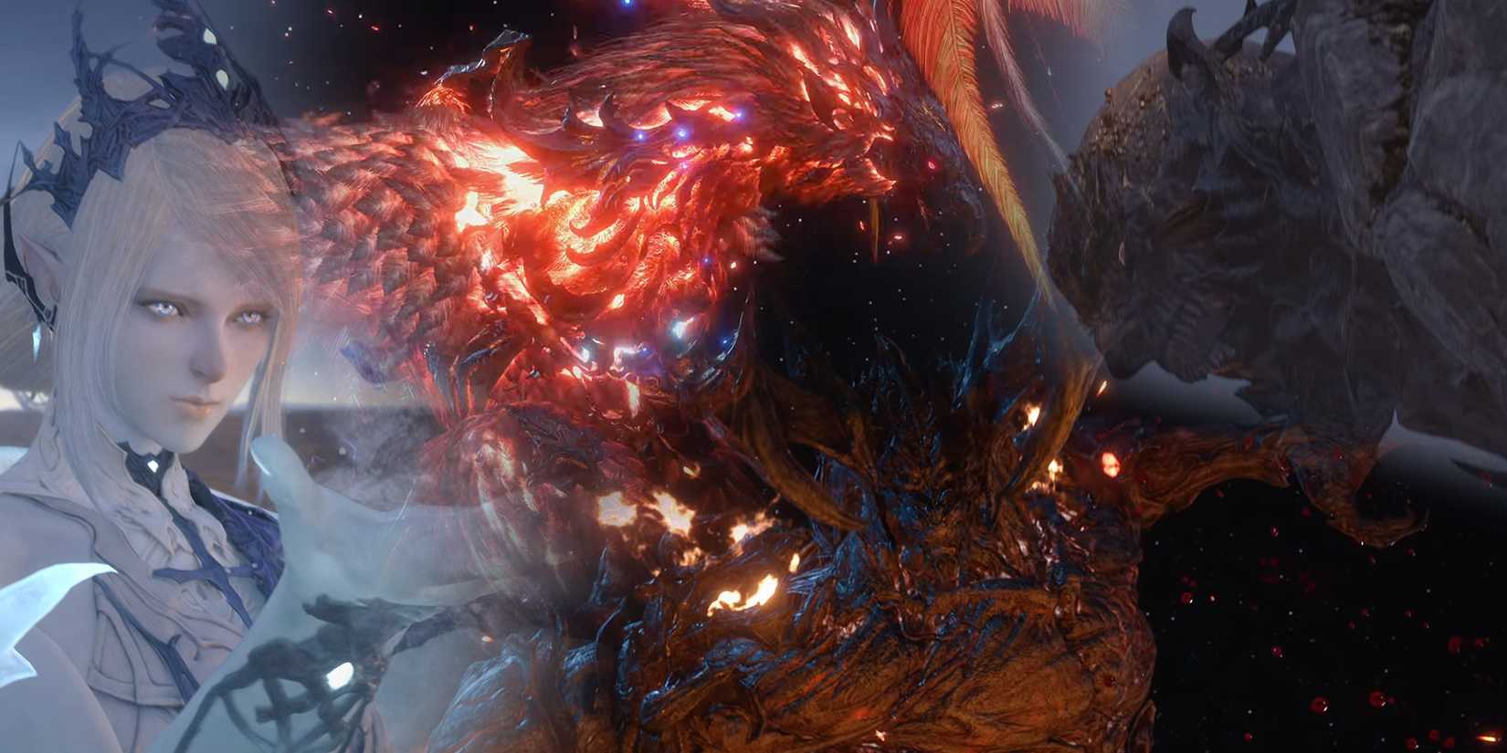 Final Fantasy 16 Eikons