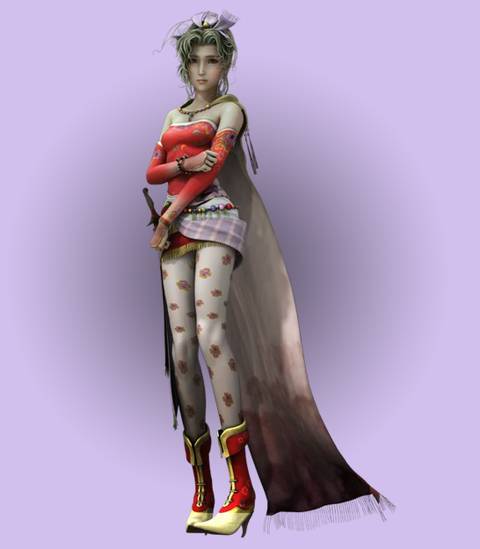 Final Fantasy 6 Terra Cosplay Vertical 3