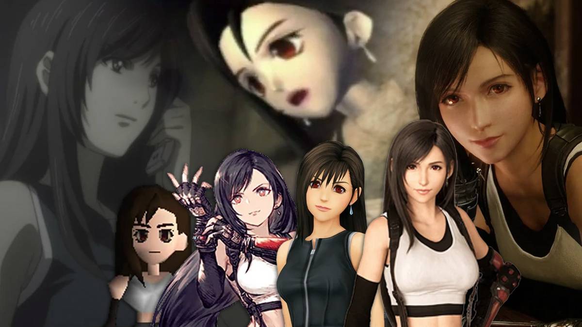 Final Fantasy 7 Tifa
