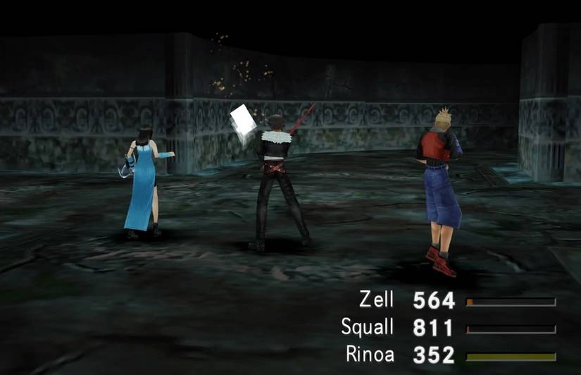 Final Fantasy 8 Triple Triad Card