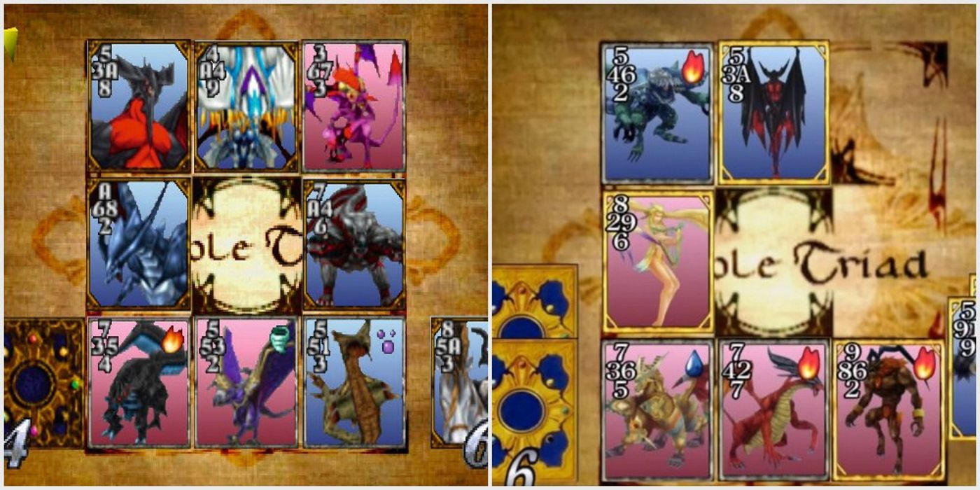 Final Fantasy 8's Triple Triad Card Game Explained