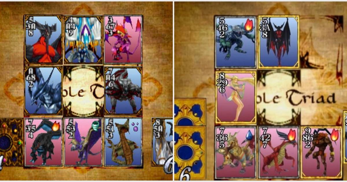 rare cards triple triad Card Game Set | Premium Collectible Deck | 110 Custom Game | Strategy and Nostalgia for Fans of Final Fantasy At the beginning of your upkeep Final Fantasy VIII Triple Triad
