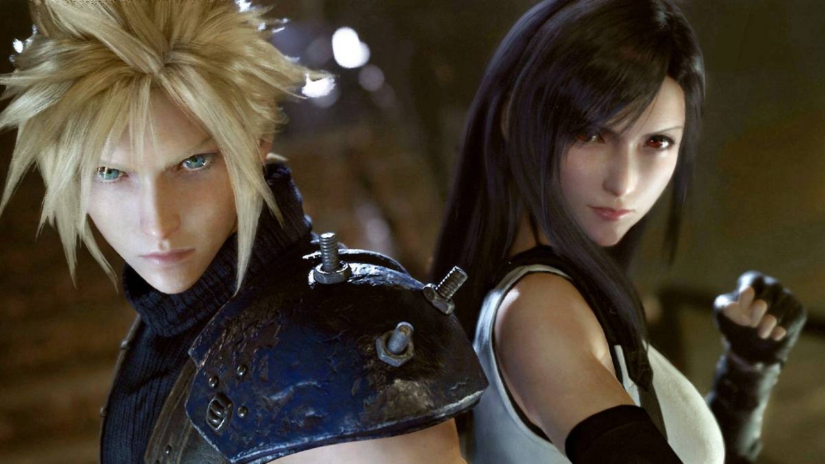 Cloud and Tifa
