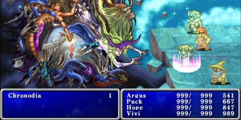 Final Fantasy on the PSP