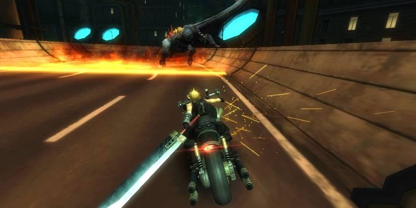 Final Fantasy VII G-Bike