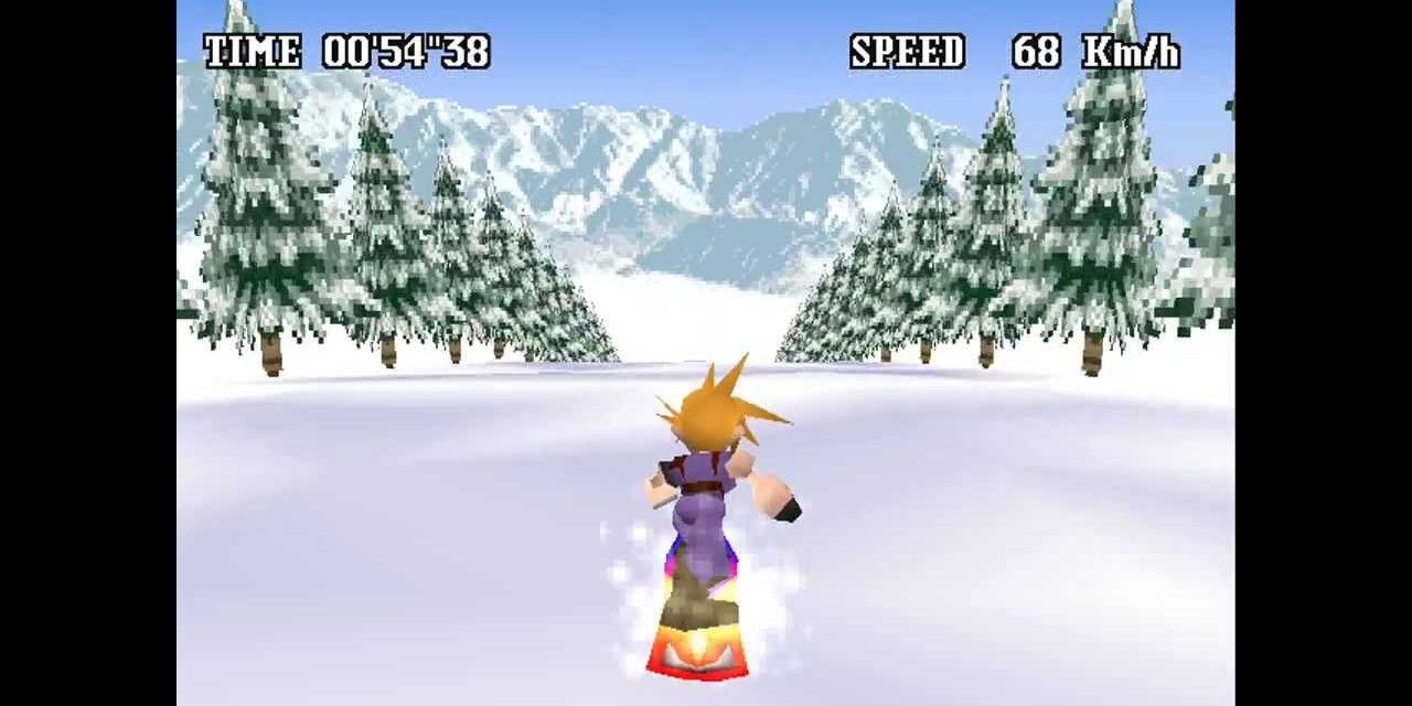 Final Fantasy VII Snowboarding