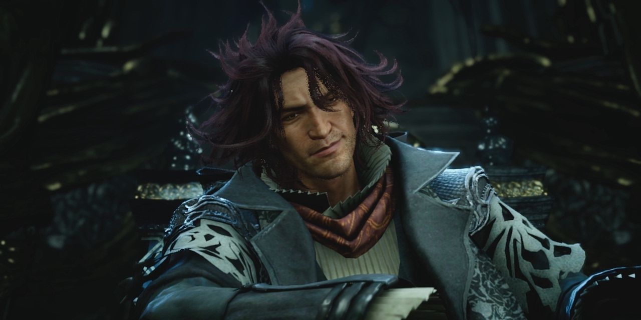 Ardyn in Final Fantasy 15