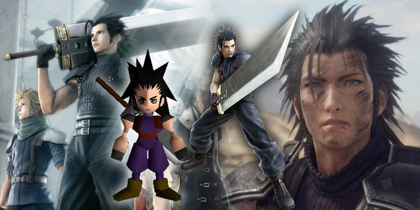  Final Fantasy 7  Remake The Lore Behind Zack Fair Explained