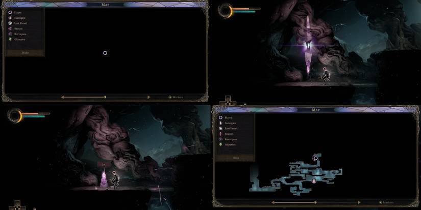 Finding the Beacon to light up the Map in Grime