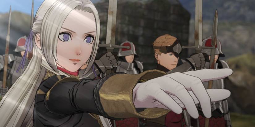 Edelgard in Fire Emblem Three Houses