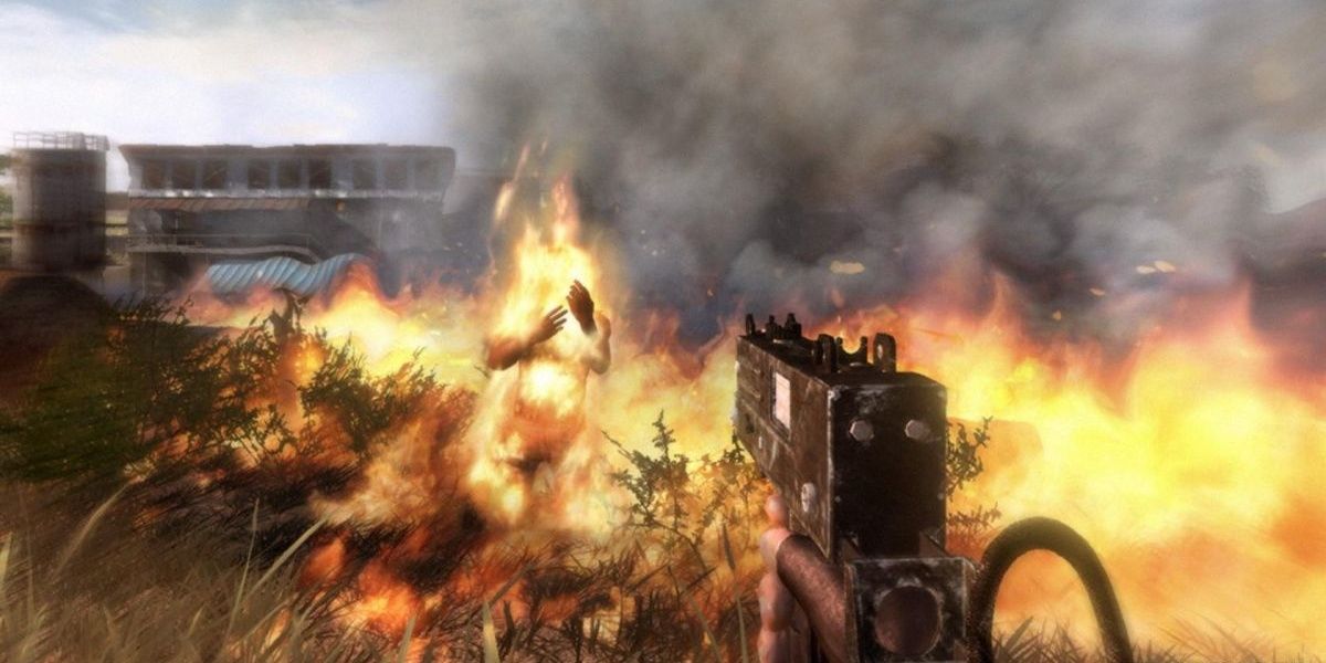 Fire in Far Cry 2