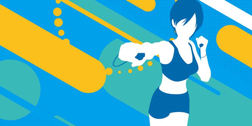 Fitness Boxing Nintendo Switch character punching 