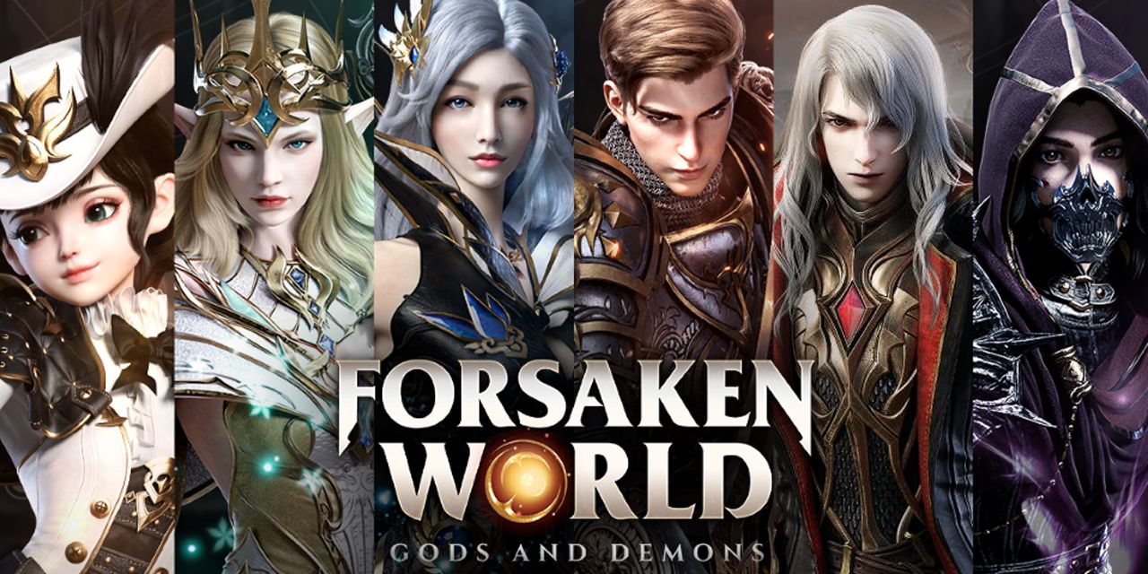 Forsaken-World-Gods-and-Demons-all-character-classes-art