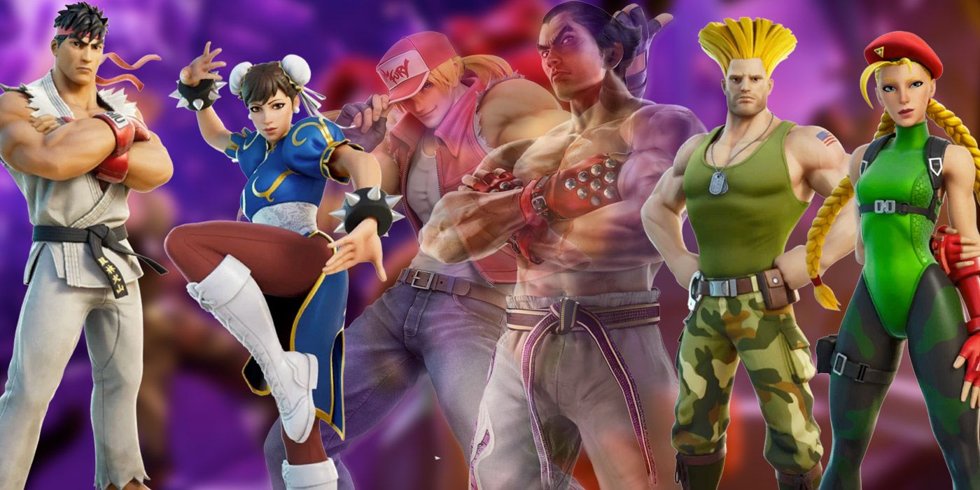 Fortnite x Street Fighter: Cammy e Guile são novas skins