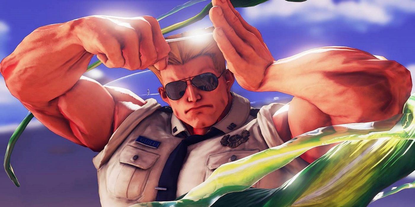 Fortnite's unsettling Guile skin could be mostly fixed with 2