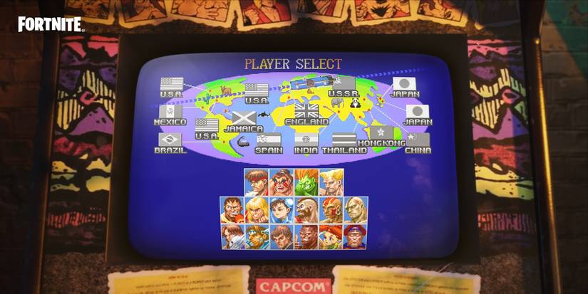 Capcom Epic Games crossover