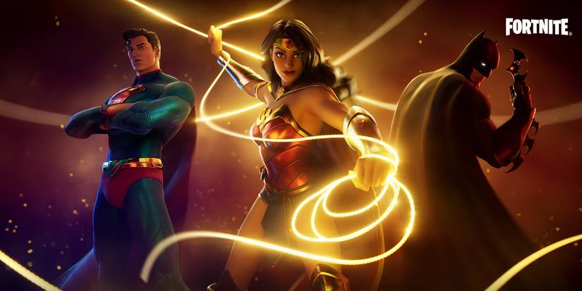 Fortnite Wonder Woman Superman Batman(1)