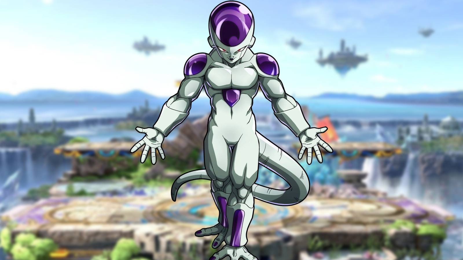 Frieza Smash Bros