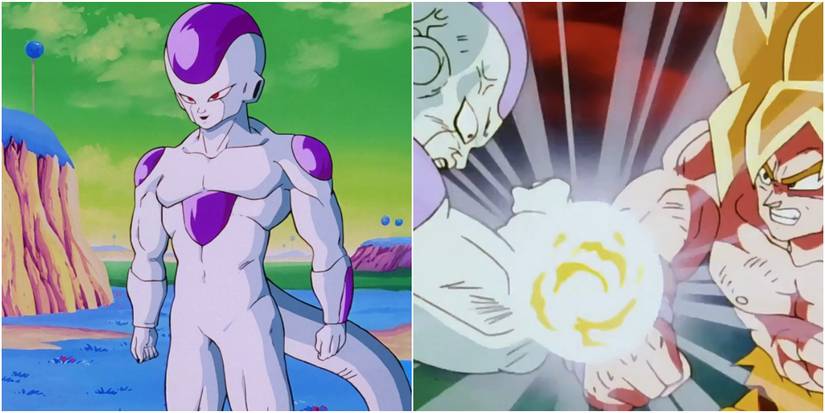Dragon Ball Z - Frieza with Goku