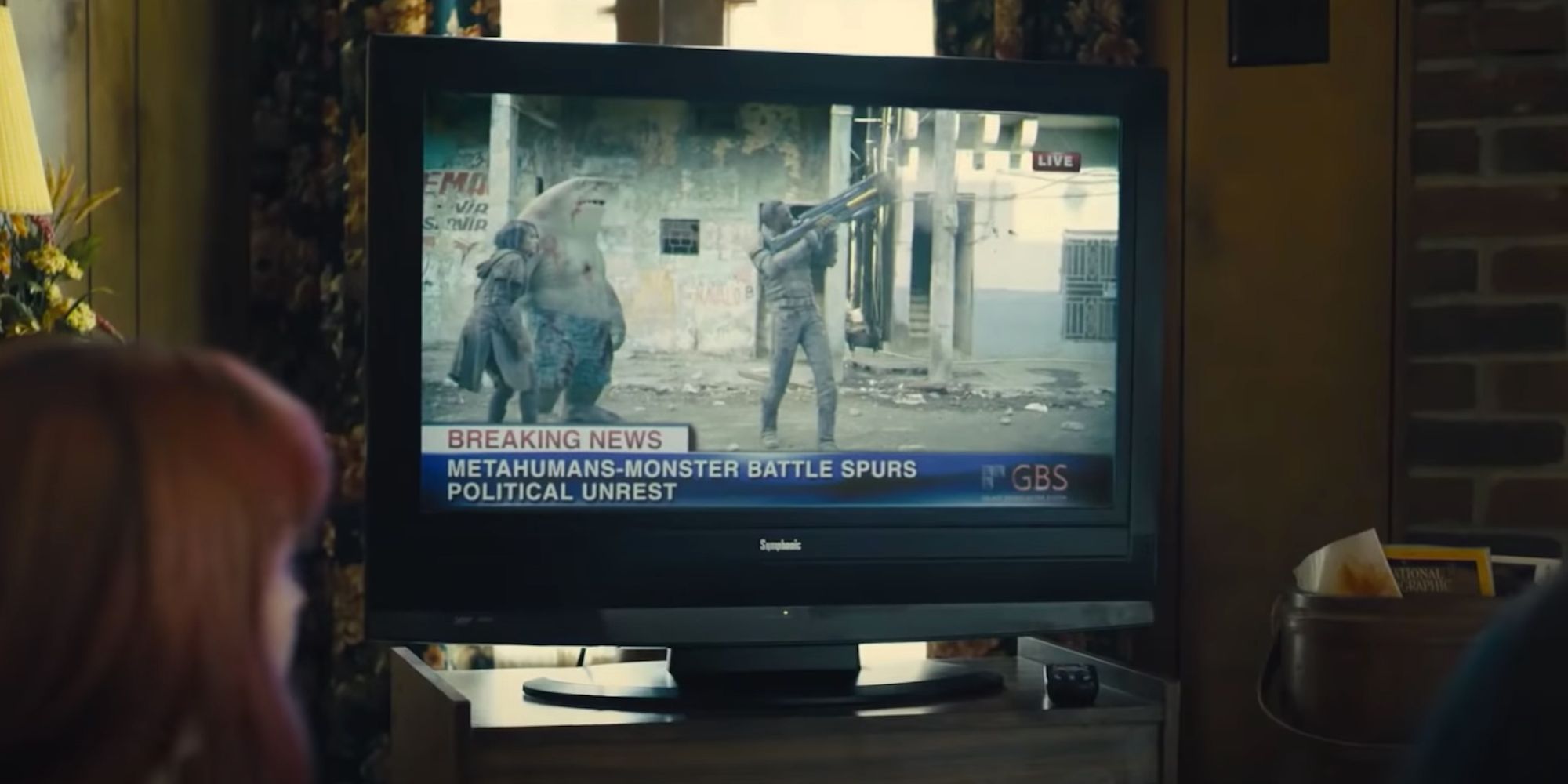 GBS appears in The Suicide Squad