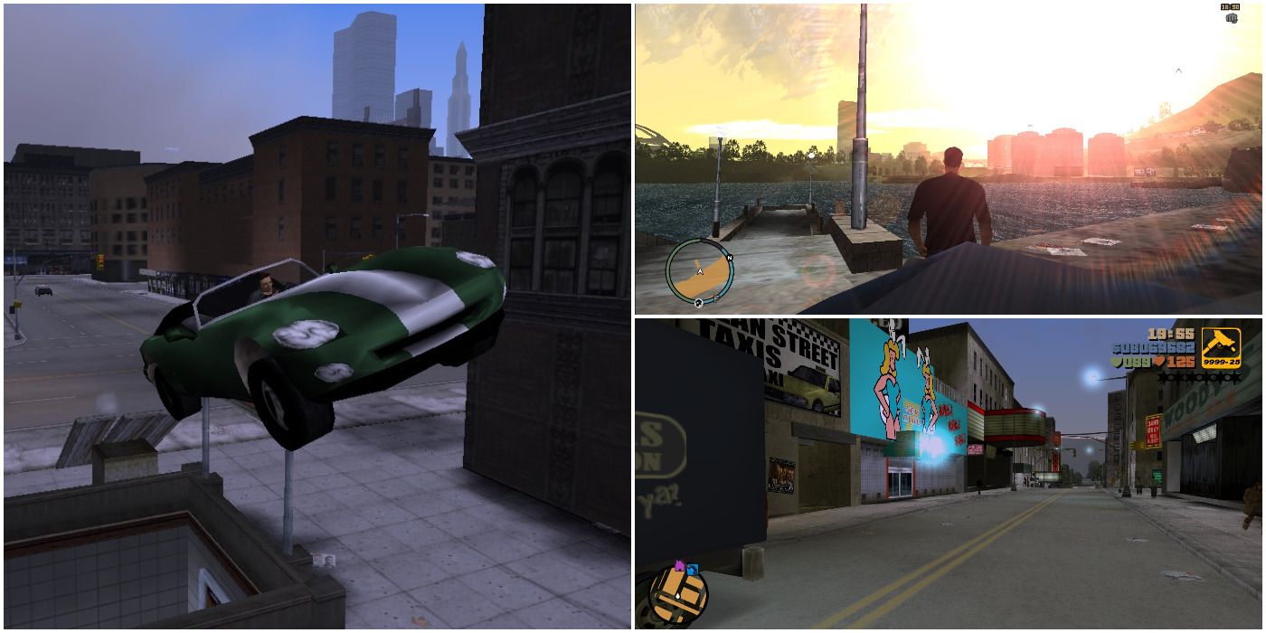 Steam Workshop::GTA III - Liberty City