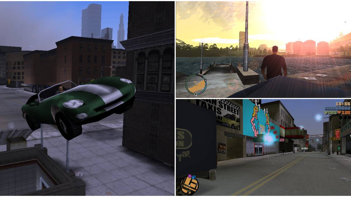 GTA 3 mods